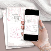 トゥインクルトゥインクルリトルスターフェアリーベビー散水 招待状