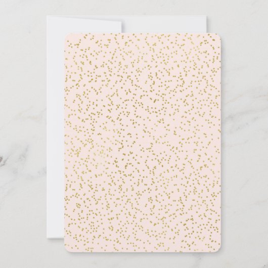 トゥインクルトゥインクルリトルスターベビーシャワーブランチ 招待状 (裏面)