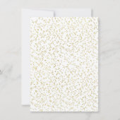 トゥインクルトゥインクルリトルスターベビーシャワー招待状 招待状 (裏面)