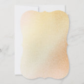 トゥインクルトゥインクルリトルスターベビーシャワー招待状 招待状 (裏面)