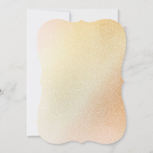 トゥインクルトゥインクルリトルスターベビーシャワー招待状 招待状 (裏面)