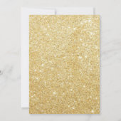 トゥインクルトゥインクルリトルスターベビーシャワー招待状 招待状 (裏面)