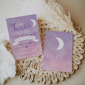 トゥインクルトゥインクルリトルスターベビーシャワー招待状 招待状