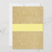 トゥインクルトゥインクルリトルスターベビーシャワー招待状 招待状 (裏面)