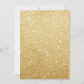 トゥインクルトゥインクルリトルスターベビーシャワー招待状 招待状 (裏面)