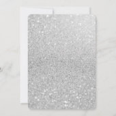 トゥインクルトゥインクルリトルスターベビーシャワー招待状 招待状 (裏面)