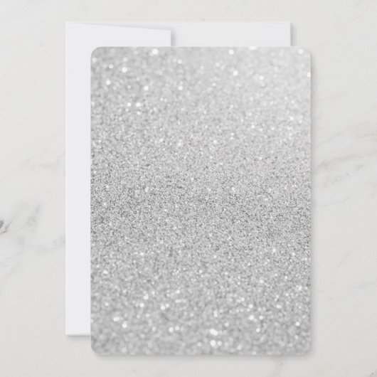 トゥインクルトゥインクルリトルスターベビーシャワー招待状 招待状 (裏面)