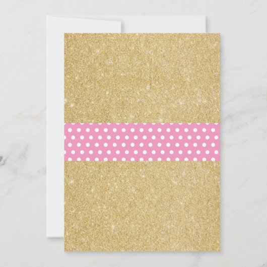 トゥインクルトゥインクルリトルスターベビーシャワー招待状 招待状 (裏面)