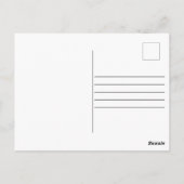 トゥインクルトゥインクルリトルスターベビーシャワー銀河系 ポストカード (裏面)