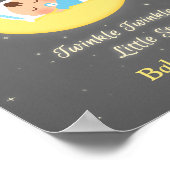 トゥインクルトゥインクルリトルスターベビー子供部屋デコール ポスター (角)