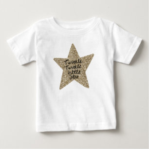 トゥインクルトゥインクルリトルスターベビーTシャツ ベビーTシャツ