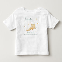 トゥインクルトゥインクルリトルスターボホオータムペルソナリズ トドラーTシャツ