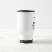 トゥインクルトゥインクルリトルスターヴィンテージ子供部屋韻 トラベルマグ (中央)