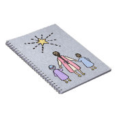 トゥインクルトゥインクルリトルスターヴィンテージ子供部屋韻 ノートブック (右側)