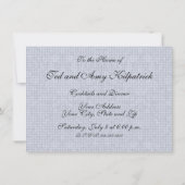 トゥインクルトゥインクルリトルスターヴィンテージ子供部屋韻 招待状 (裏面)