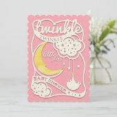 トゥインクルトゥインクルリトルスター切り出し招待状 招待状 (スタンド正面)