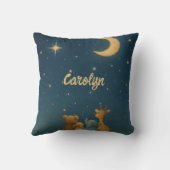 トゥインクルトゥインクルリトルスター子供部屋カスタム クッション (裏面)