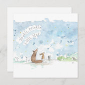 トゥインクルトゥインクルリトルスター子供部屋ライムアート (正面/裏面)