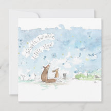 トゥインクルトゥインクルリトルスター子供部屋ライムアート