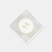 トゥインクルトゥインクルリトルスター男女兼用ナプキン スタンダードカクテルナプキン (角)