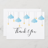 トゥインクルトゥインクルリトルスター素朴ボホ サンキューカード (正面/裏面)