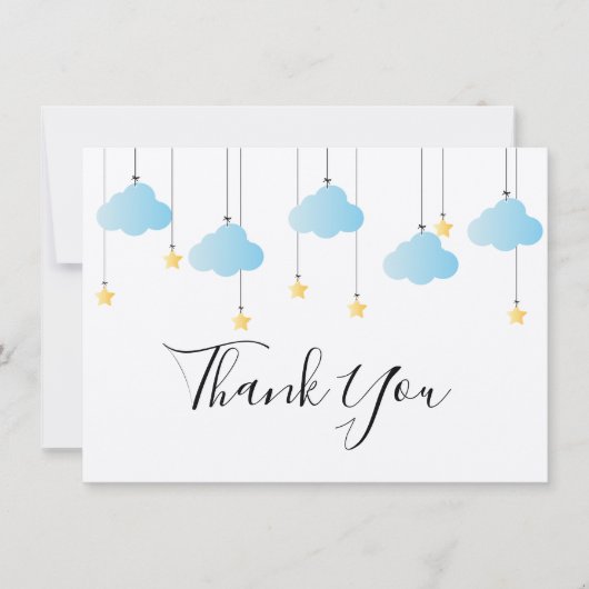 トゥインクルトゥインクルリトルスター素朴ボホ サンキューカード (正面)