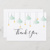 トゥインクルトゥインクルリトルスター素朴ボホ サンキューカード (正面/裏面)