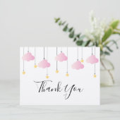 トゥインクルトゥインクルリトルスター素朴ボホ サンキューカード (スタンド正面)