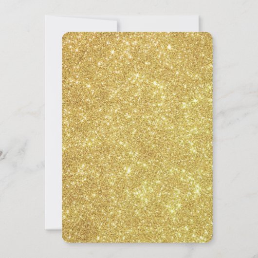 トゥインクルトゥインクルリトルスター誕生日招待状 招待状 (裏面)