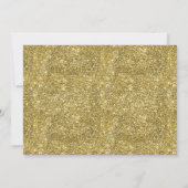 トゥインクルトゥインクルリトルスター誕生日招待状 招待状 (裏面)