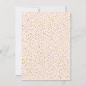 トゥインクルトゥインクルリトルスター誕生日招待状 招待状 (裏面)