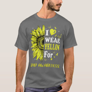 トゥインクルハートヒマワリアッド認識度 Tシャツ