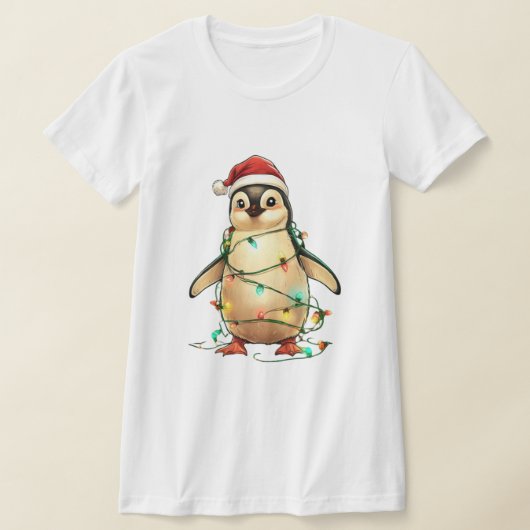 トゥインクルペンギン Tシャツ (レイダウン)