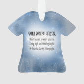 トゥインクルマイリトルスター オーナメント (裏面)