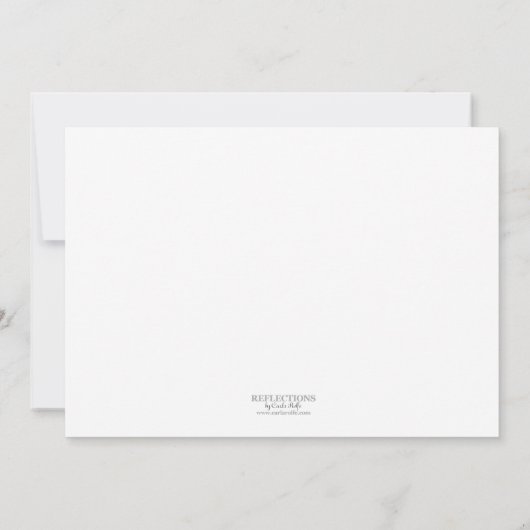 トゥインクルライツクリスマスカクテルパーティの招待状 招待状 (裏面)