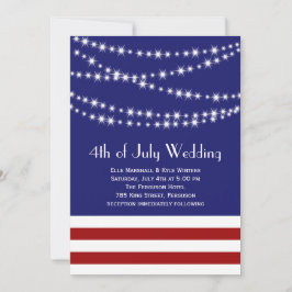 トゥインクルライトズ7月結婚式招待状4日 招待状