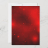 トゥインクルライトツリーフェスティバルクリスマスパーティー招待状 招待状 (裏面)