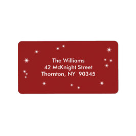 トゥインクルライト住所 シール