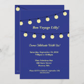 トゥインクルライト招待状 招待状 (正面/裏面)