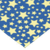 トゥインクルリトルスターかわいい1st誕生日パーティーテーマ テーブルクロス (アングル)