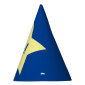 トゥインクルリトルスターかわいい1st誕生日パーティーテーマ パーティーハット (右)