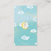 トゥインクルリトルスターエレファントボーイおむつラッフル エンクロージャーカード (裏面)