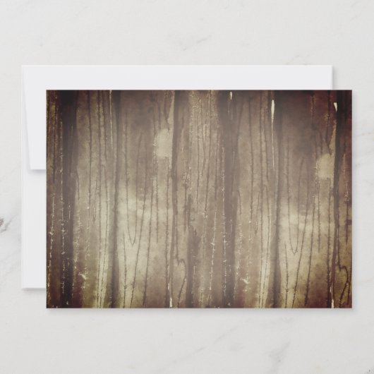 トゥインクルリトルスタークラウドベビーシャワー招待状 招待状 (裏面)