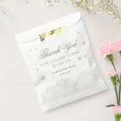 トゥインクルリトルスターグレーベビーシャワーフェイズバッグ フェイバーバッグ (封をした状態)