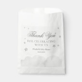 トゥインクルリトルスターグレーベビーシャワーフェイズバッグ フェイバーバッグ (正面)