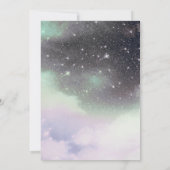 トゥインクルリトルスタージェンダーリビールナイト銀河系 招待状 (裏面)