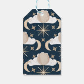 トゥインクルリトルスタージェンダーリビール – 天のパーティー ギフトタグ (裏面)