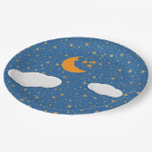 トゥインクルリトルスターズ紙プレート ペーパープレート (アングル)