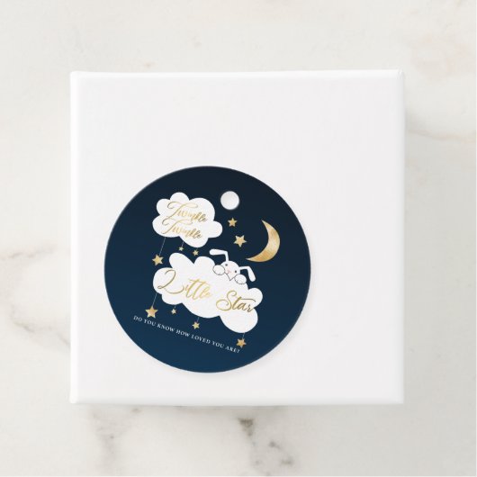 トゥインクルリトルスターネイビーバニー フェイバータグ (インサイチュ)