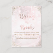 トゥインクルリトルスターバラ金ゴールドは本のベビーをもたらす エンクロージャーカード (正面)